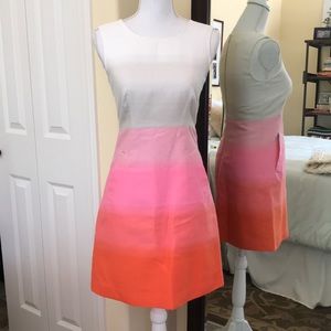 DVF ‘Carpreena’ Ombré Dress
